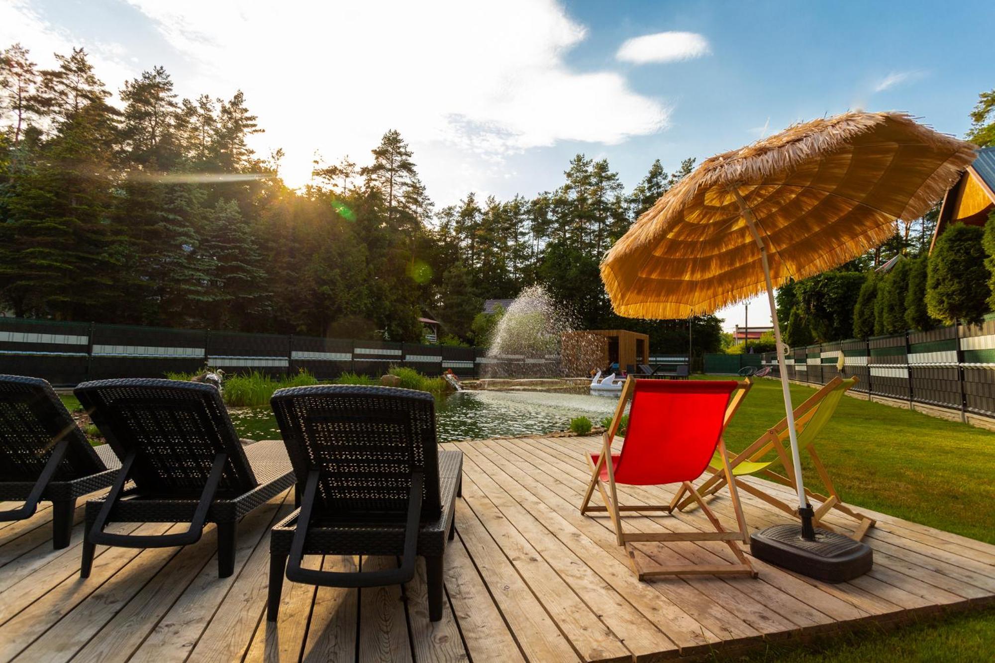 Ziemia-Ogien Apartamenty Mazurska Kraina Narie Bogaczewo  Экстерьер фото