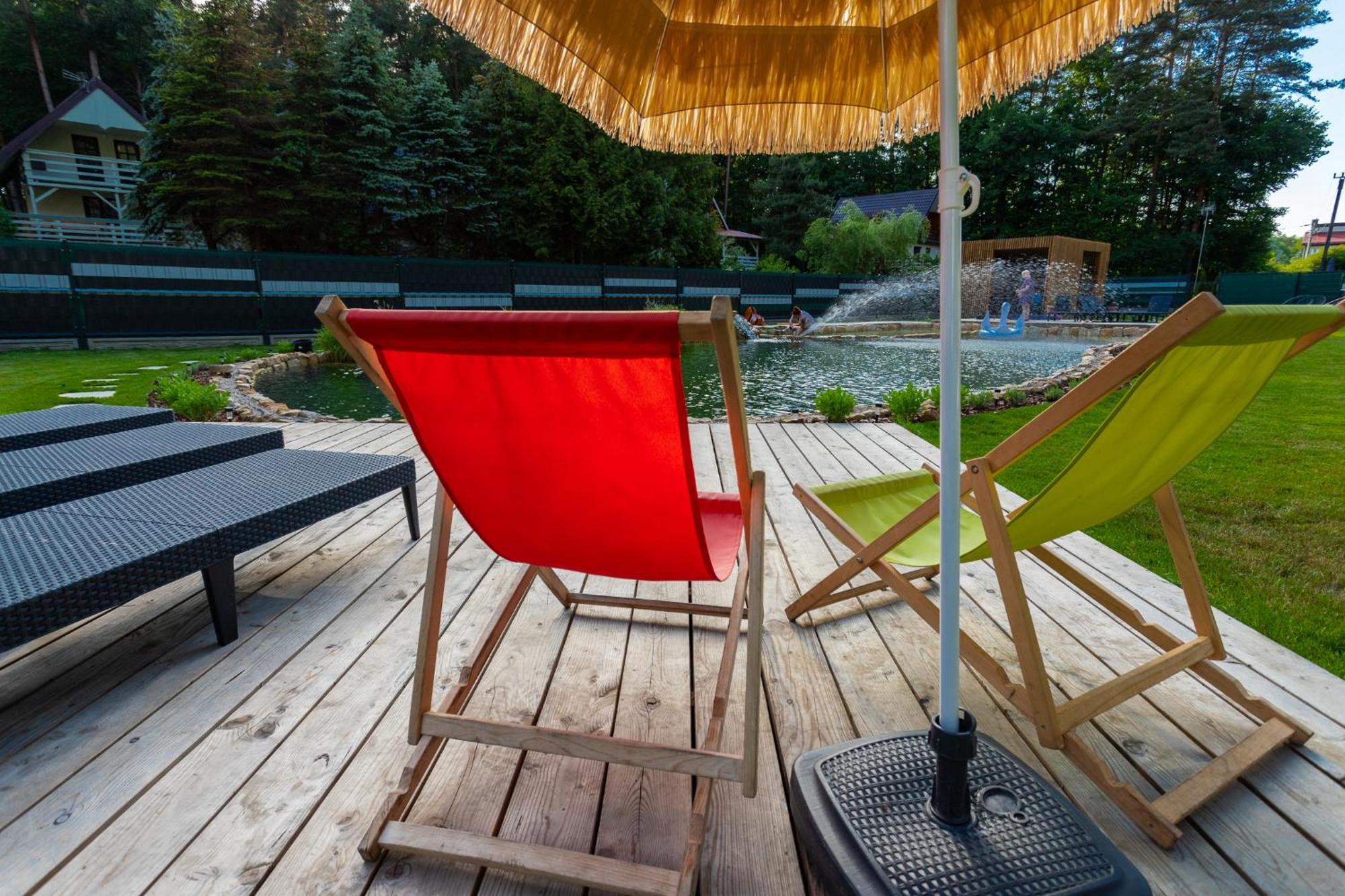 Ziemia-Ogien Apartamenty Mazurska Kraina Narie Bogaczewo  Экстерьер фото
