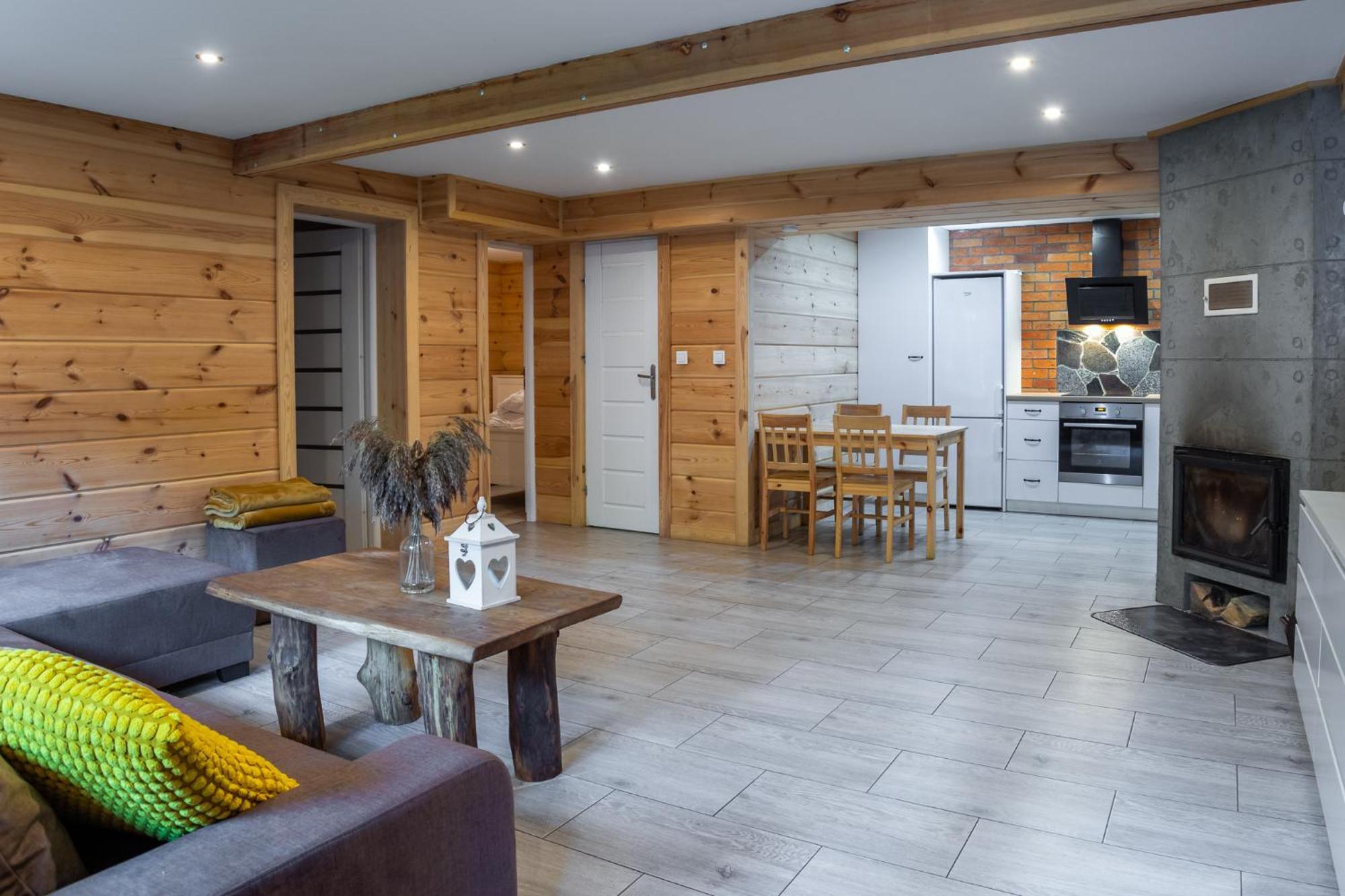 Ziemia-Ogien Apartamenty Mazurska Kraina Narie Bogaczewo  Экстерьер фото