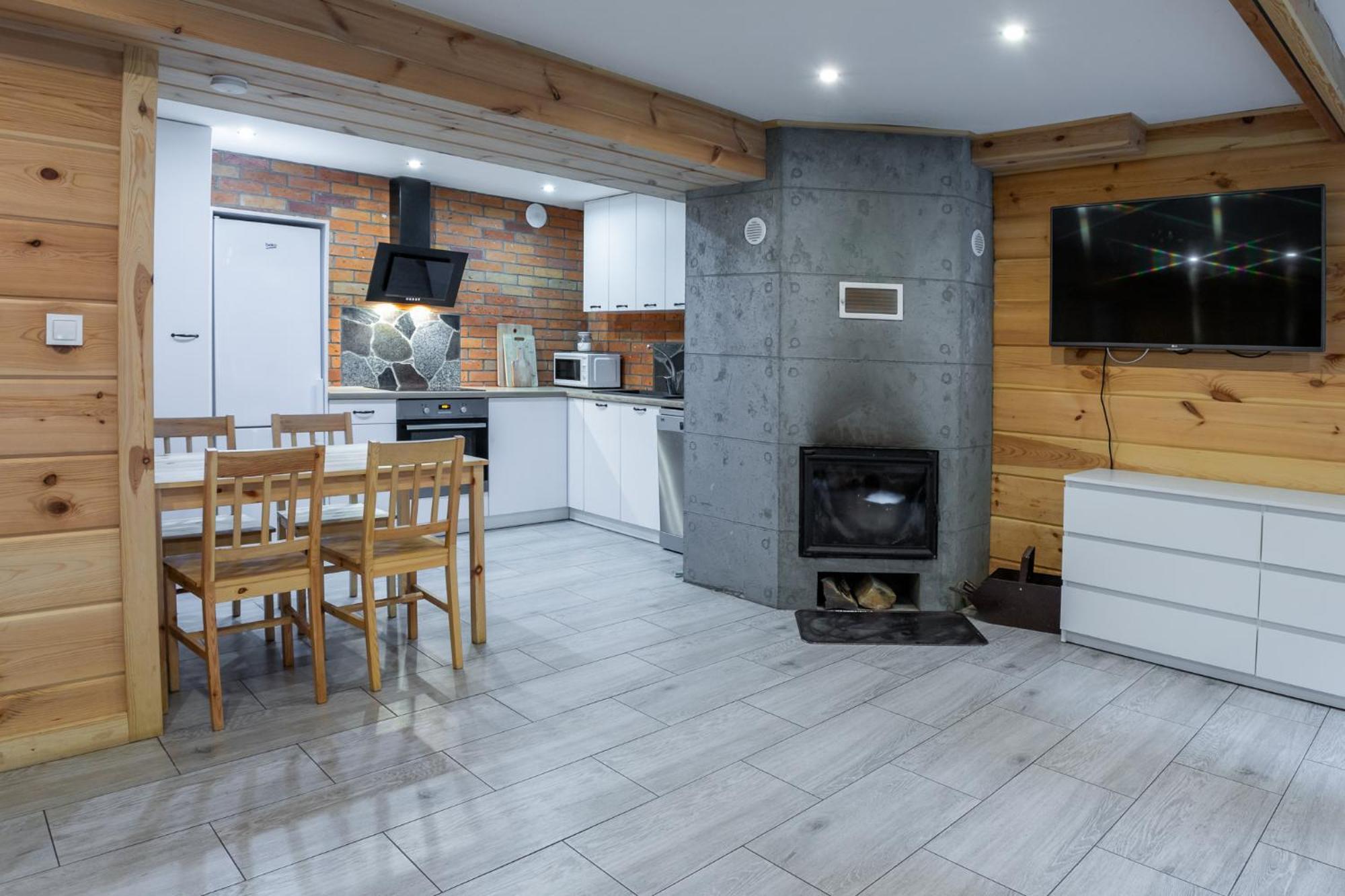 Ziemia-Ogien Apartamenty Mazurska Kraina Narie Bogaczewo  Экстерьер фото