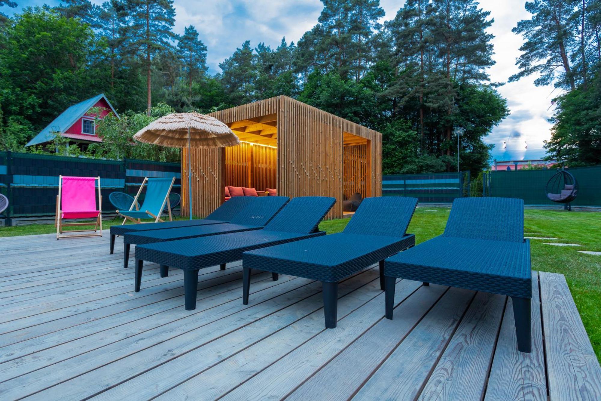 Ziemia-Ogien Apartamenty Mazurska Kraina Narie Bogaczewo  Экстерьер фото
