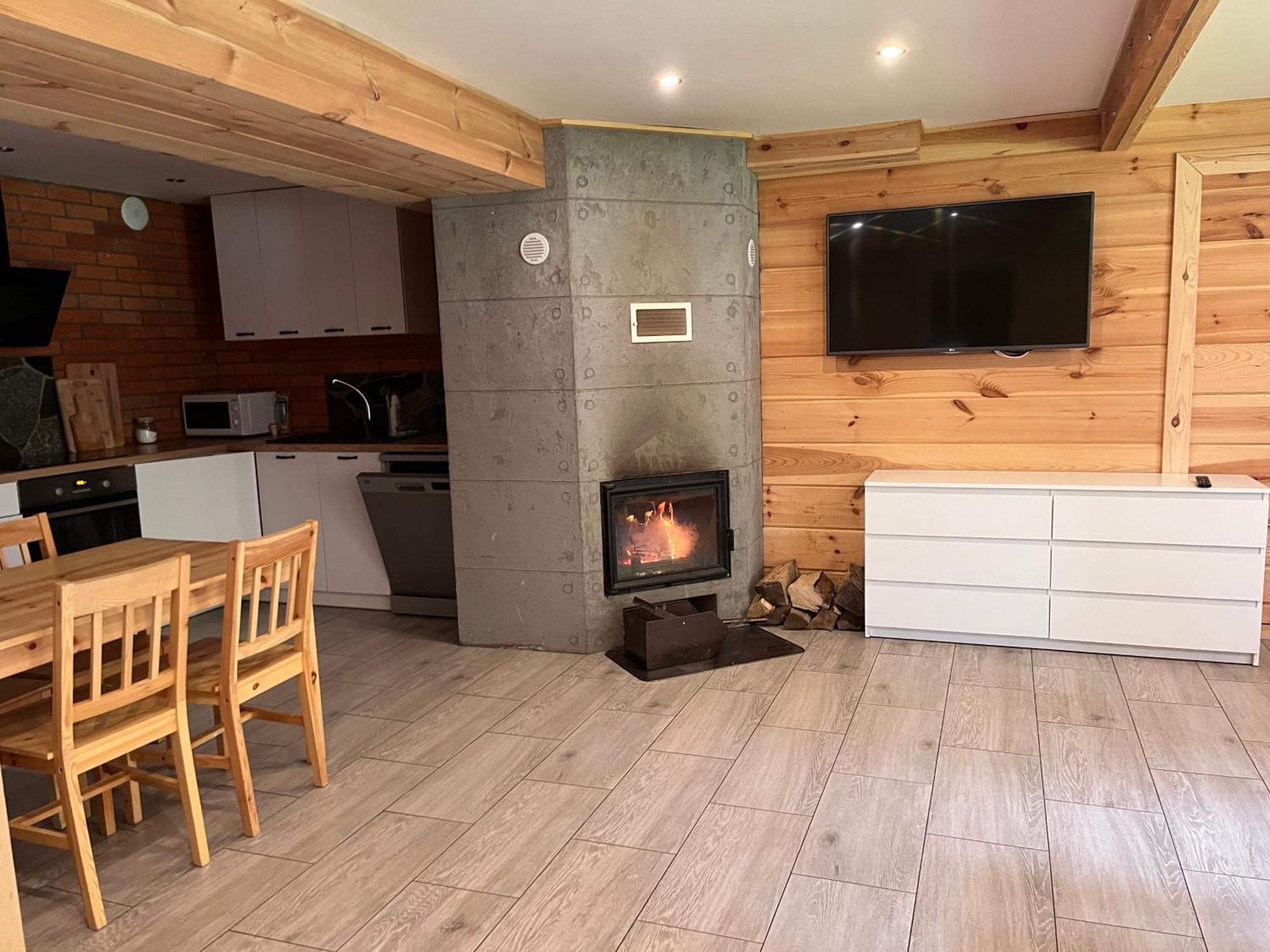Ziemia-Ogien Apartamenty Mazurska Kraina Narie Bogaczewo  Экстерьер фото